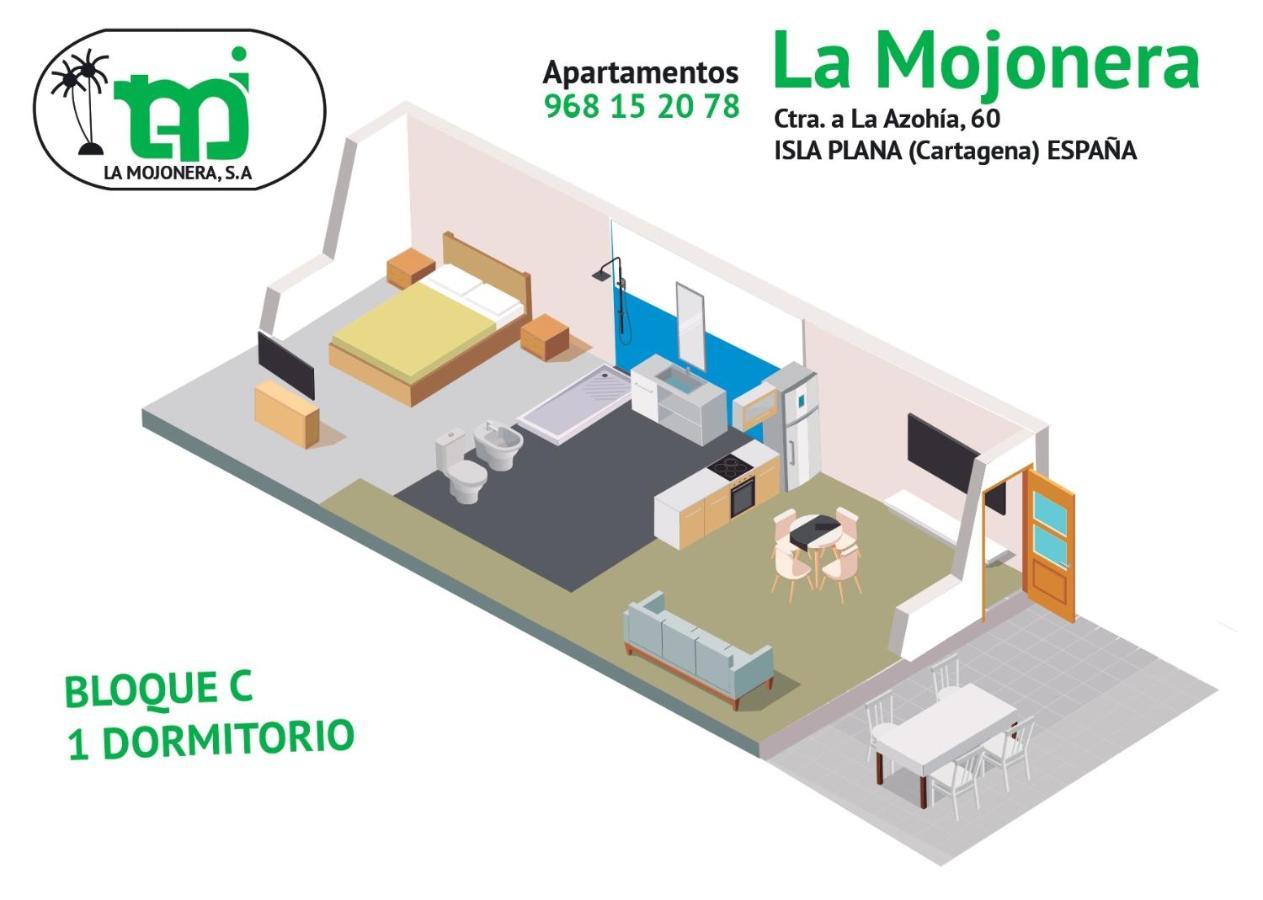 La Mojonera Isla Plana Exterior foto
