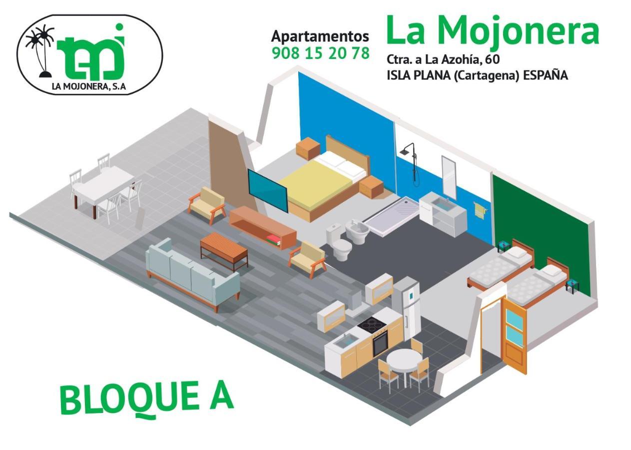 La Mojonera Isla Plana Exterior foto