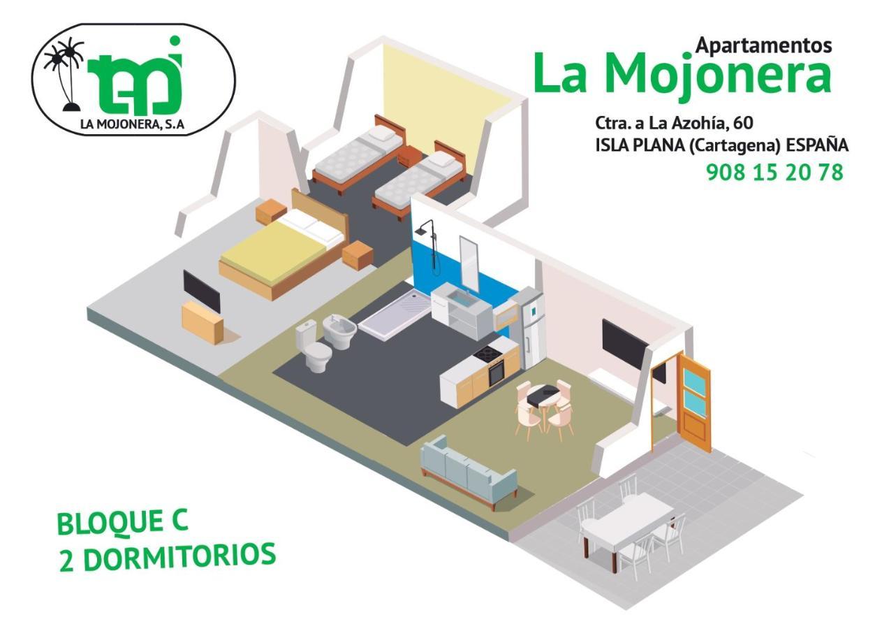 La Mojonera Isla Plana Exterior foto